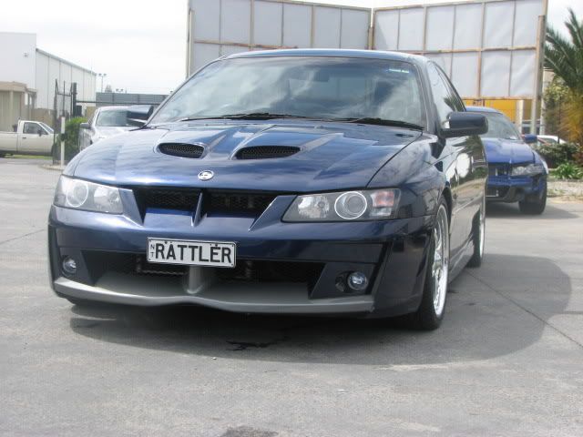 vy monaro bonnet