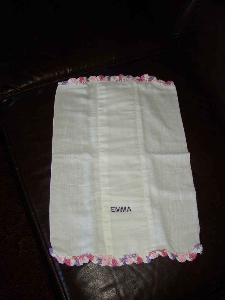 Burp pads from diapers - Sewing & Quilting