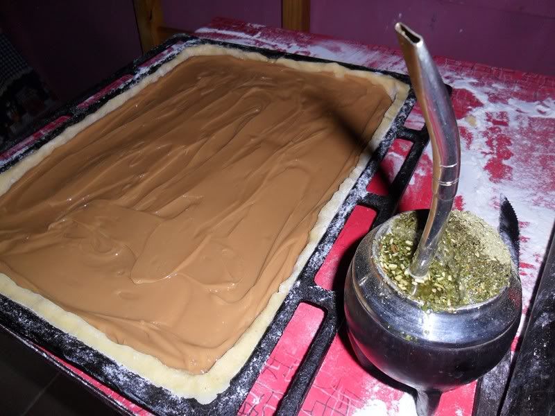 Pasta frola de dulce de leche casera (paso a paso) Pasta frola de dulce de leche casera (paso a paso)