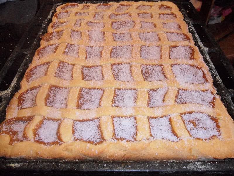 Pasta frola de dulce de leche casera (paso a paso) Pasta frola de dulce de leche casera (paso a paso)