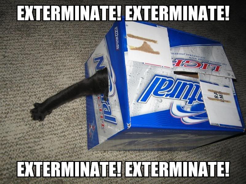 exterminate!