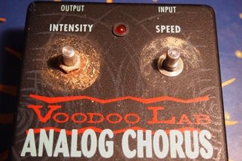 So I bought a Voodoo Lab Analog Chorusagain | The Gear Page