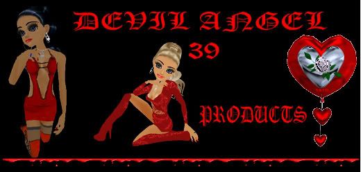 DEVIL ANGEL 39 PRODUCTS