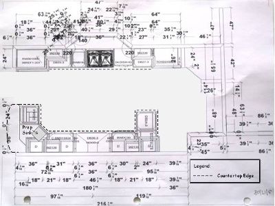 Shaped Kitchen Designs  Island on Please Show   L Shape   Island   Kitchens Forum   Gardenweb