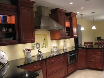   Remodelkitchen on To Deal With Soffits In Kitchen Remodel   Kitchens Forum   Gardenweb