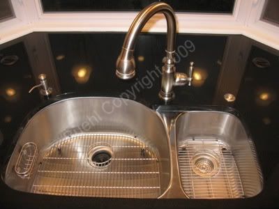 Fixtures  Faucets on Single Basin Undermount Kitchen Sink   Kitchens Forum   Gardenweb