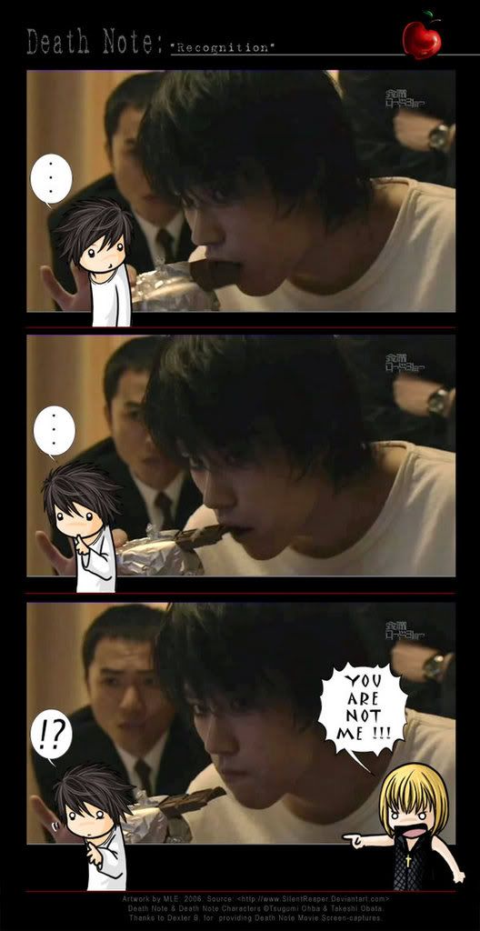 funny Death note Pictures, Images and Photos