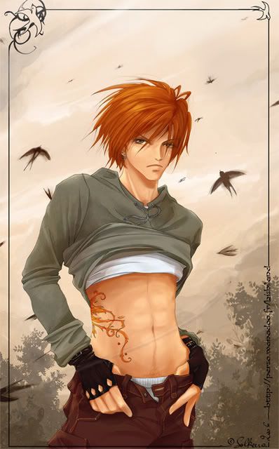 Meiji_and_the_birds_by_Solkeera.jpg hot anime guy image by i-like-manga