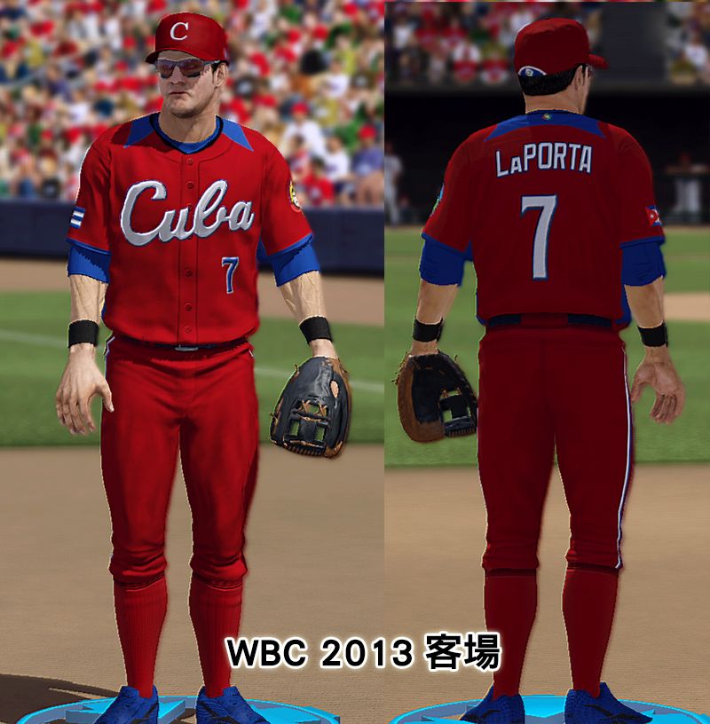 WBC 2013 客場球衣 WBC 2013 客場球衣