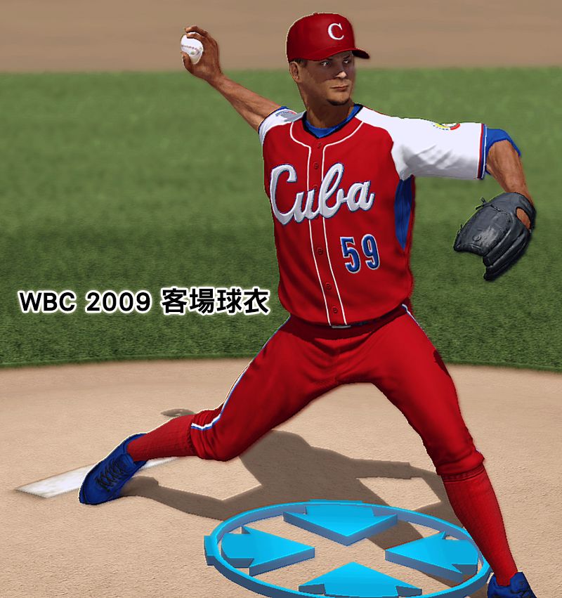 WBC 2009 客場 WBC 2009 客場
