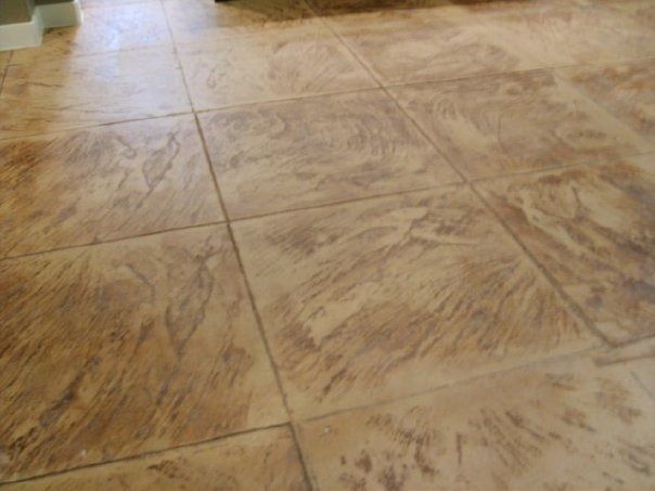 Cleaning stamped & stained concrete floors? | TexAgs Cleaning stamped & stained concrete floors? | TexAgs