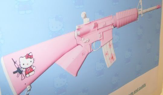 Hello Kitty Gun. Looking for a gun that doesn#39;t