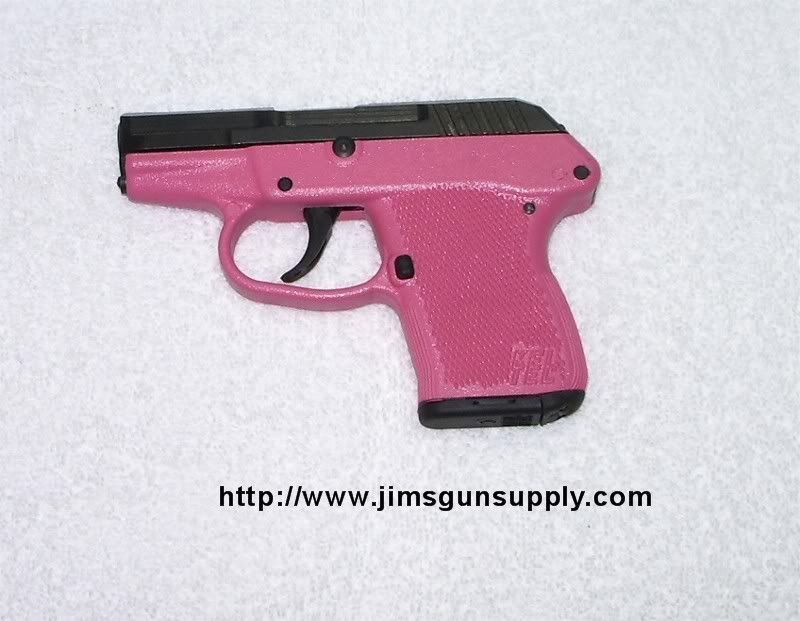 Hot Pink Rifle