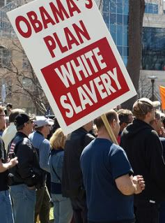 white slavery sign