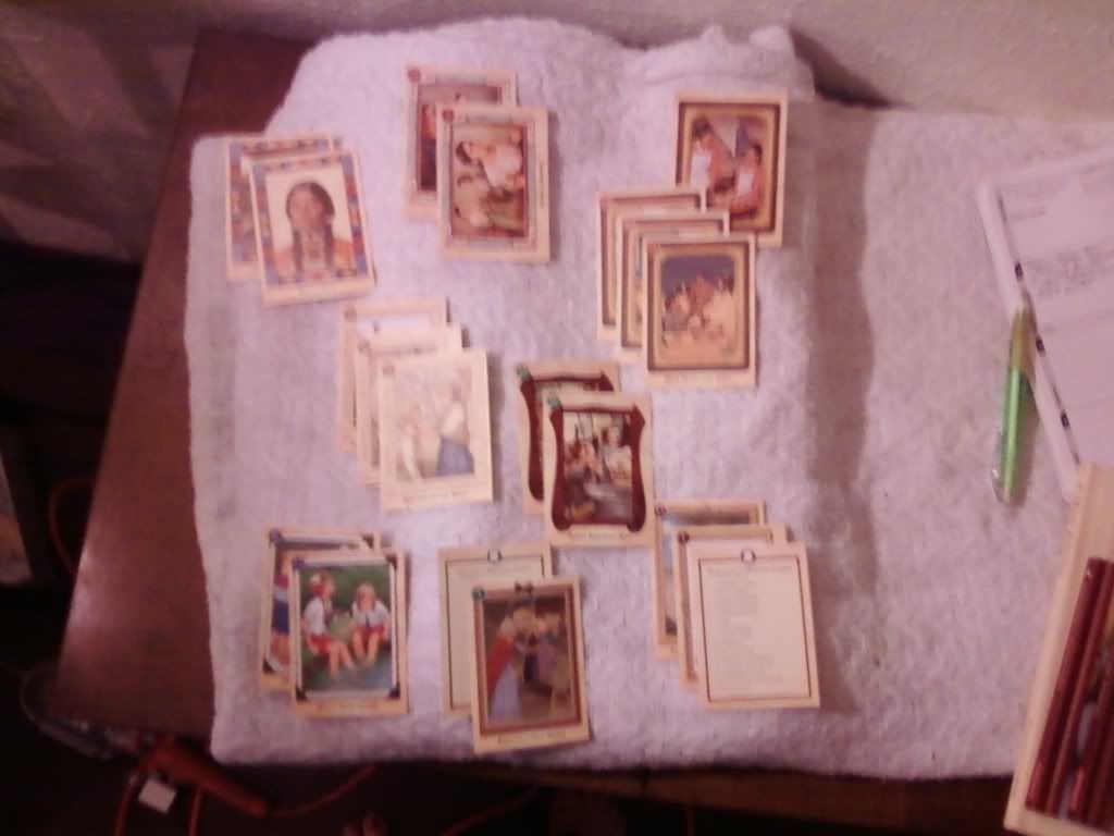 American Girl Trading Cards