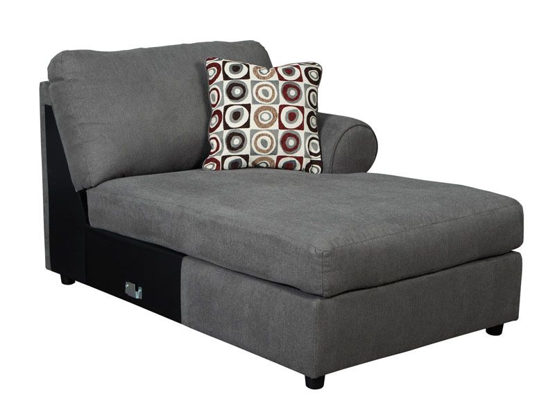 VERONA New Large Modern Gray Microfiber Living Room Sofa Couch