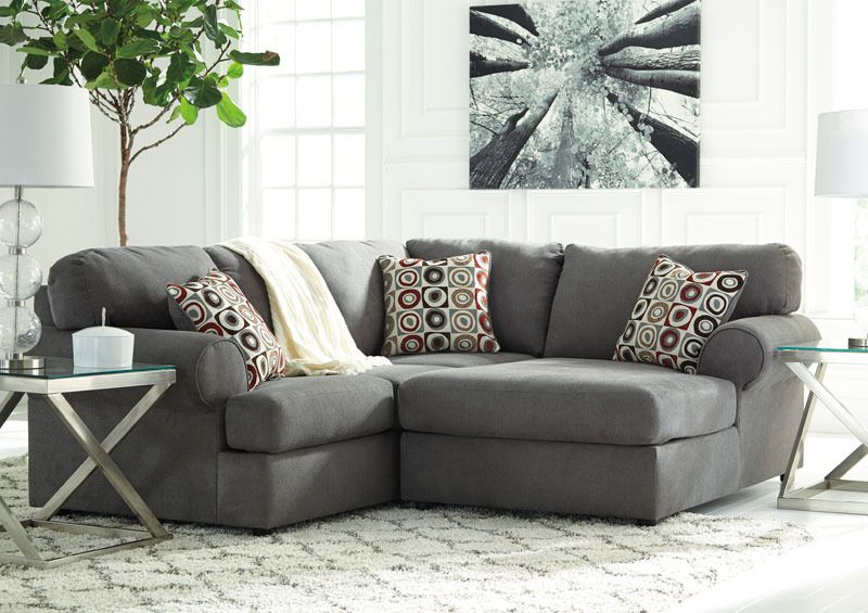 VERONA New Large Modern Gray Microfiber Living Room Sofa Couch