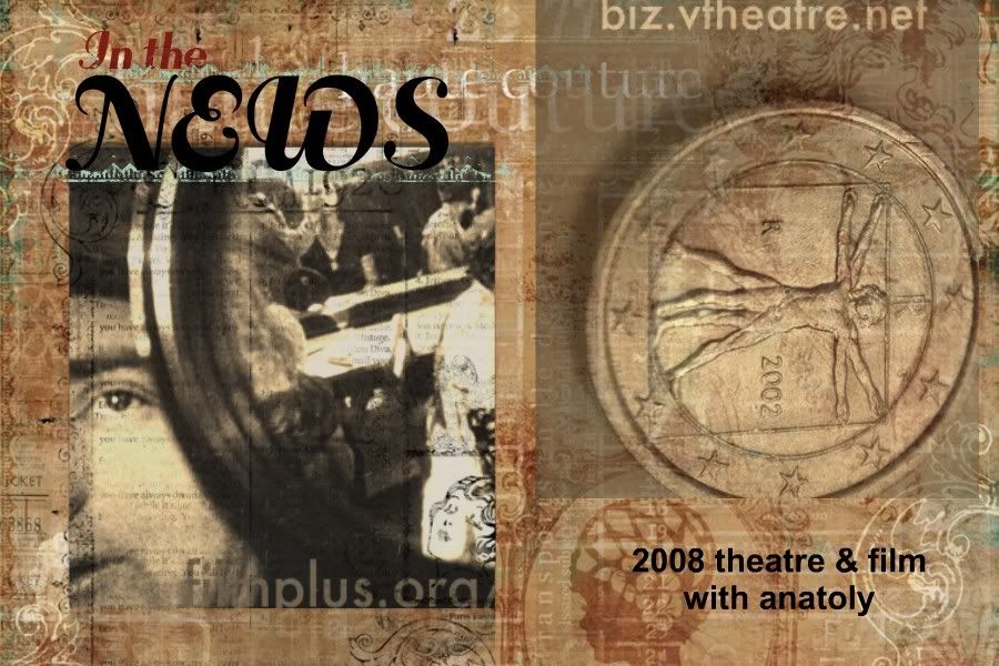 Scrapblog,Scrapbook,Vintage Newspaper,cine101