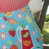Summer Fruit Roundneck Dress 3 *reduced*