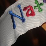 Personalized Embroidered Name Headband *reduced*