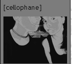 [cellophane]