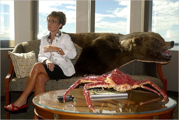 Palin in Office 2007