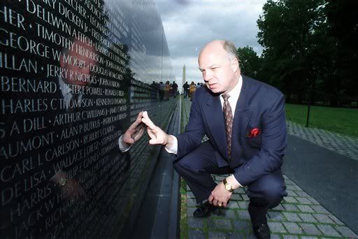 John Wheeler @ Vietnam Memorial, DC