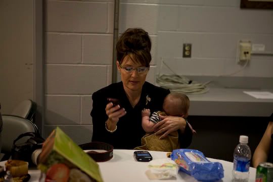 Executive Mom Palin