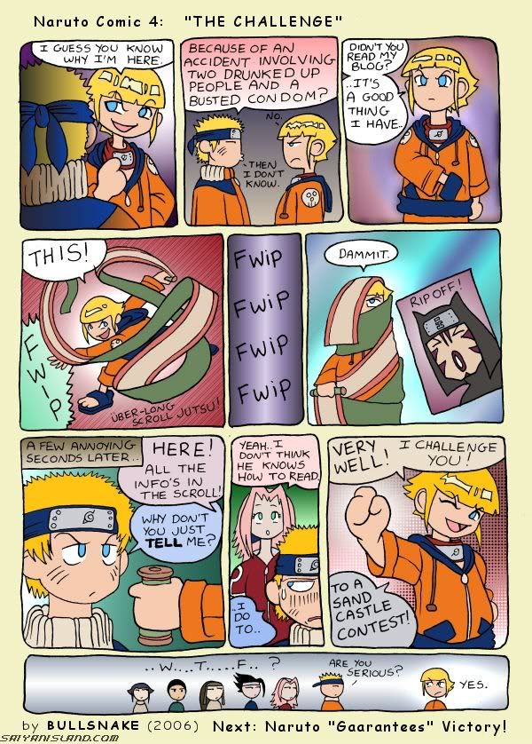 Naruto - Read and Download Comic Online