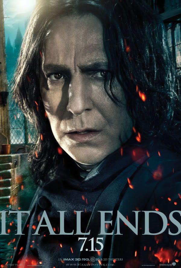 Tags: alan rickman, deathly Tags: alan rickman, deathly