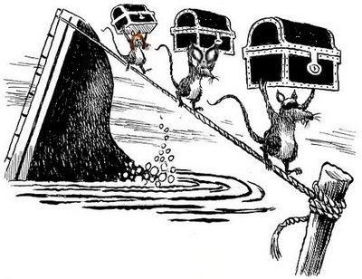 Life In The Snark Lane Rat Overboard On Good Ship Romney