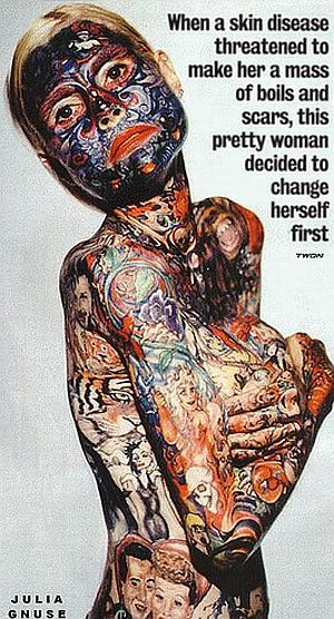 I Love Womyn With Tattoos