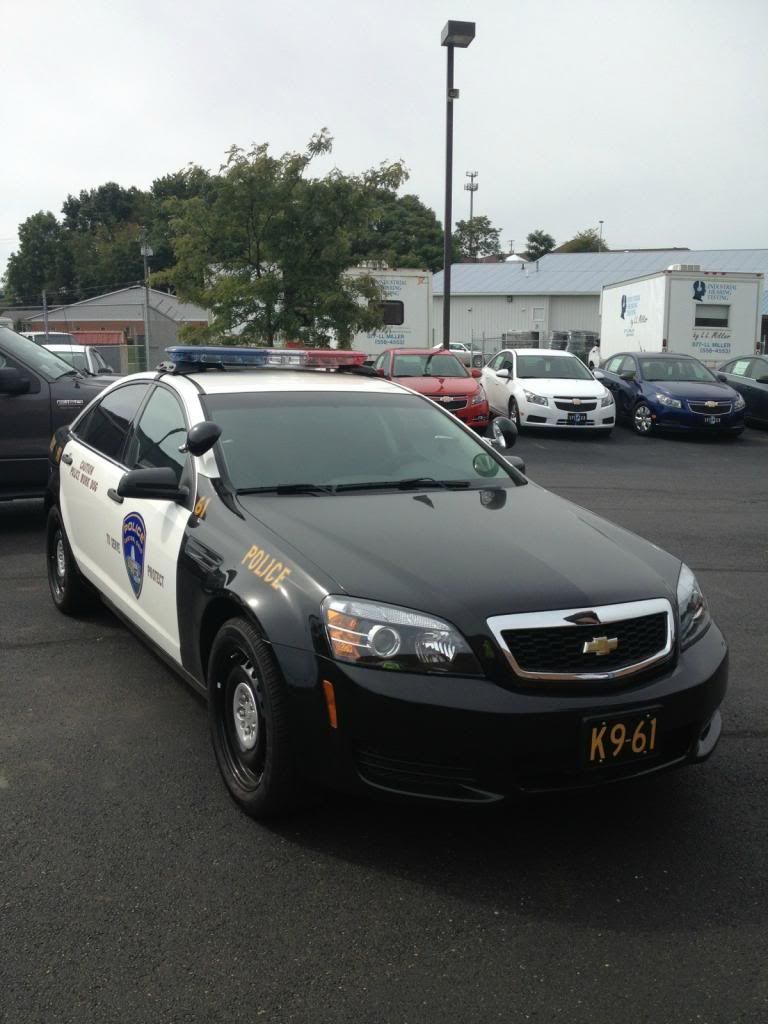 CITY OF CANTON POLICE DEPARTMENT A 2012 CHEVY CAPRICE K961 Photo by