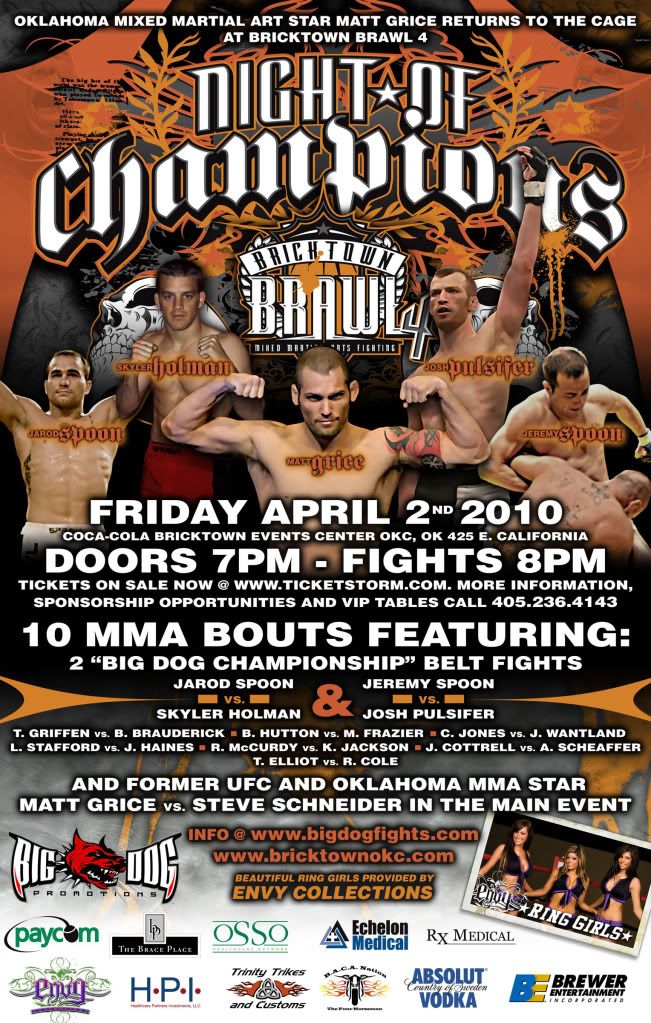 Bricktown Brawl 4