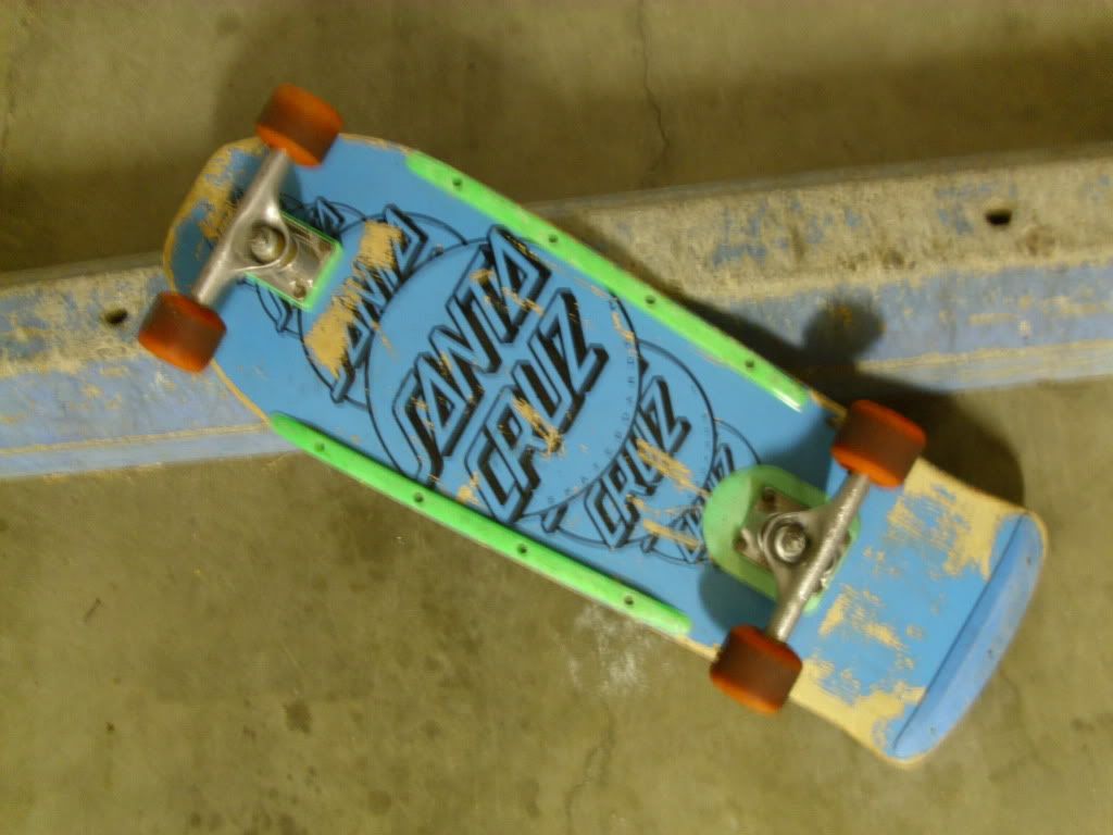 1986 Santa Cruz Team Deck