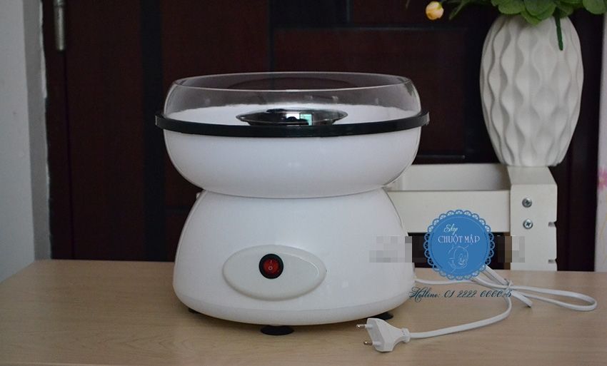 [Chuột Mập Shop] Máy làm kẹo bông gòn , máy làm bắp rang bơ quà tặng độc - 7