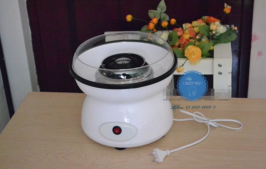 [Chuột Mập Shop] Máy làm kẹo bông gòn , máy làm bắp rang bơ quà tặng độc - 8