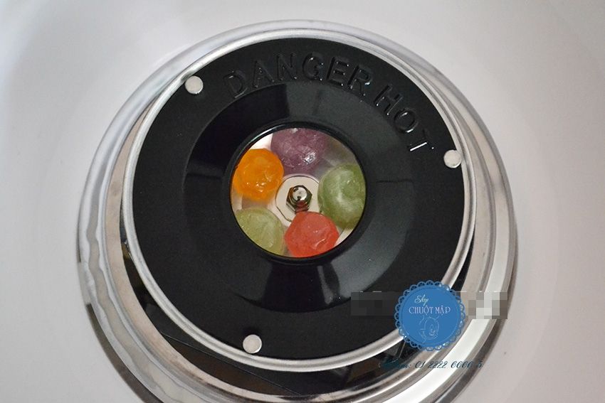 [Chuột Mập Shop] Máy làm kẹo bông gòn , máy làm bắp rang bơ quà tặng độc - 9