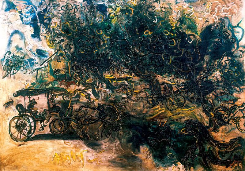 Affandi Art