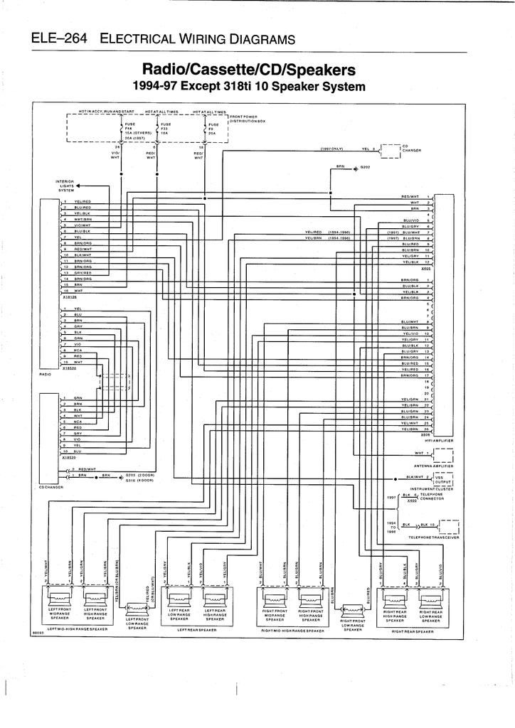 Locating Speakers For Aftermaket Amp... (decoding wires)