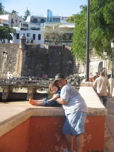 En el paseo de La Princesa