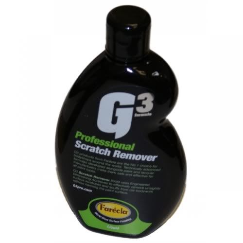 Farécla G3 Scratch Remover Liquid Review Detailing World