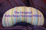 The Original Baby Bean nursing pillow