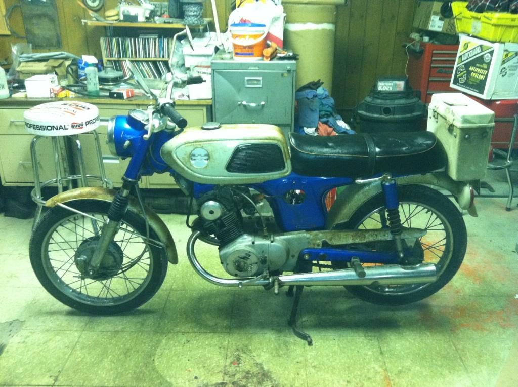 Honda ss125 forum #7