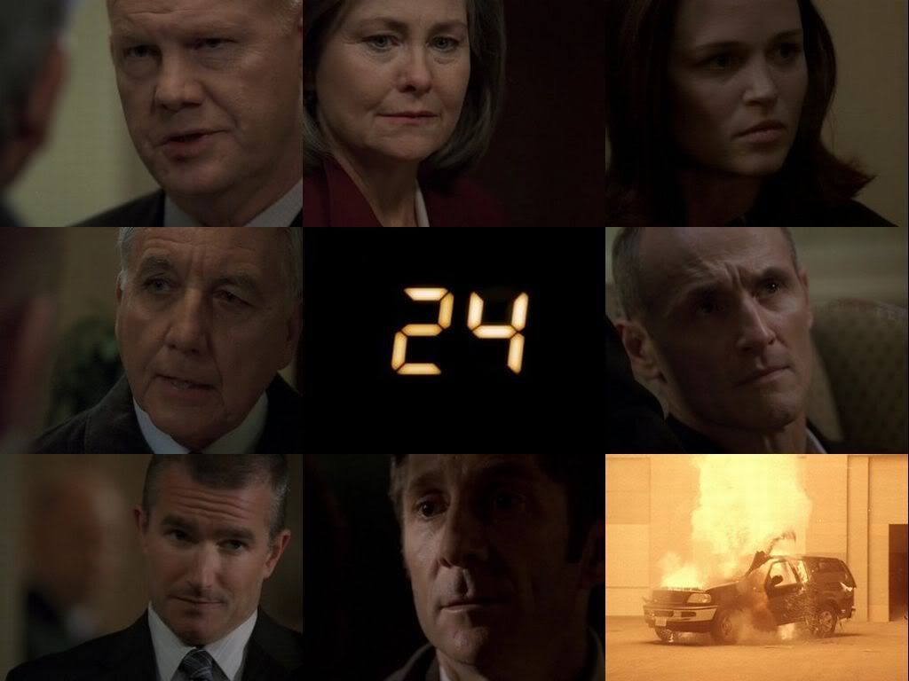 24, Glenn Morshower, Frank John Hughes, Bob Gunton, Cherry Jones