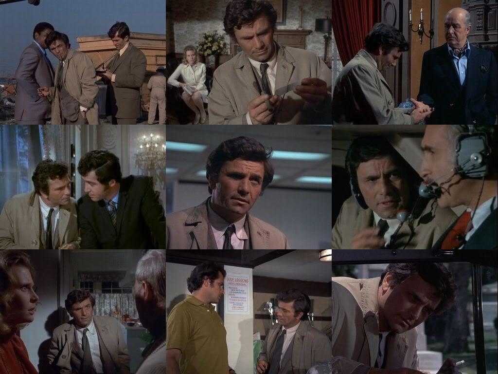 Columbo, starring Peter Falk