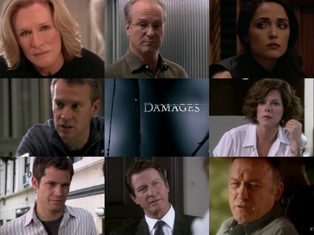 Damages, William Hurt, Glenn Close