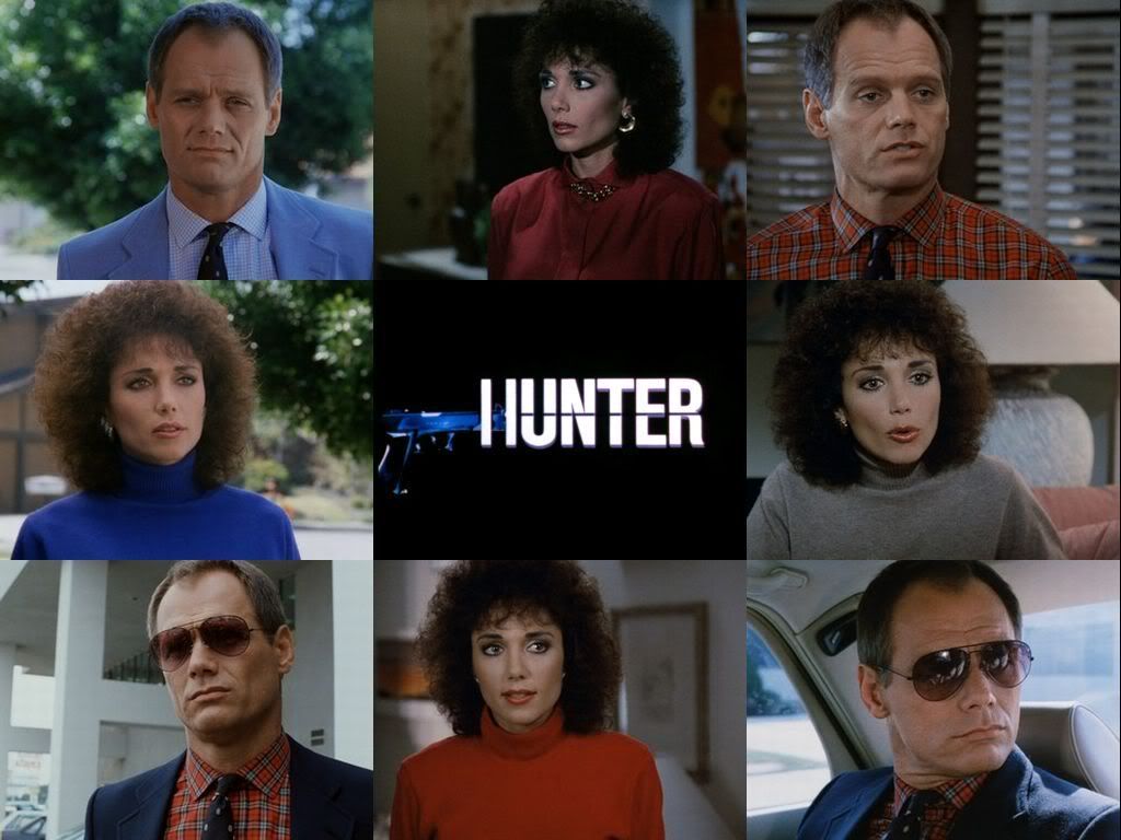 Fred Dryer, Hunter