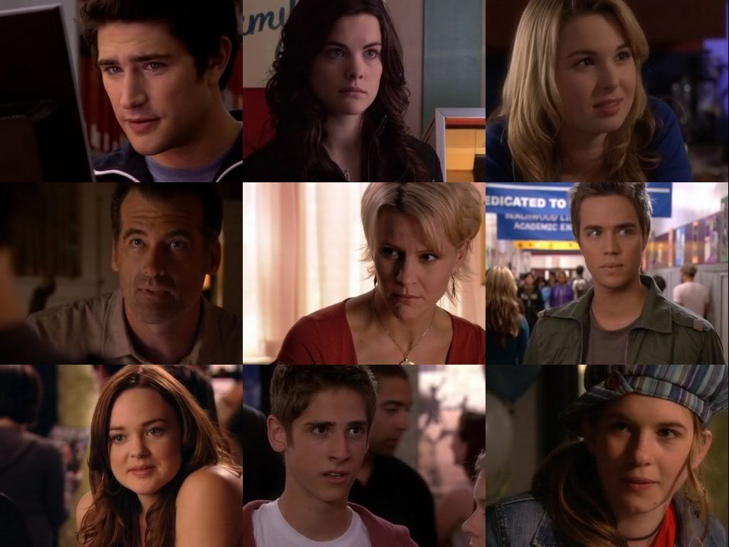 Kyle XY, Matt Dallas, Jaimie Alexander, April Matson, Jean-Luc Bilodeau, Chris Olivero, Kirsten Prout, Bruce Thomas, Marguerite MacIntyre, Magda Apanowicz