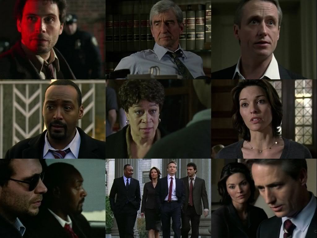 Law And Order, Sam Waterston, S. Epatha Merkerson, Jesse L. Martin, Alana De La Garza, Jeremy Sisto, Linus Roache